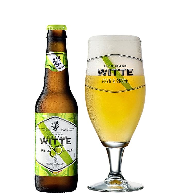 Limburgse Witte - Pear & Apple