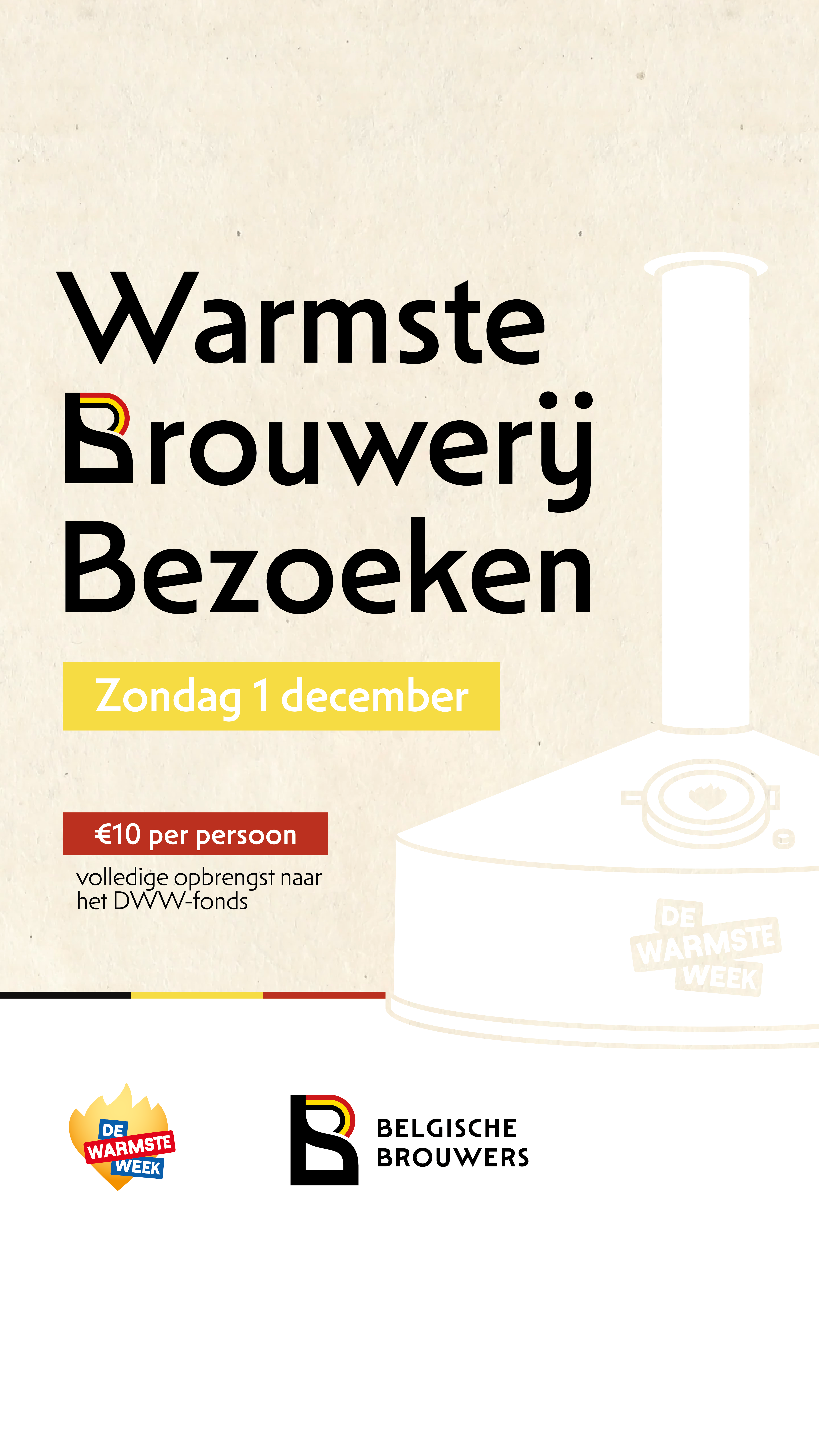 Warmste brouwerijbezoeken